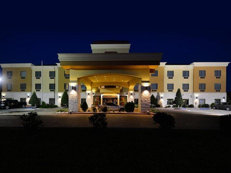 Comfort Suites Bay City Exterior photo